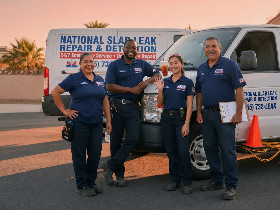 Slab Leak Detection company in Hamilton, CO