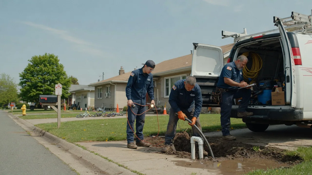 Slab Leak Detection in Hamilton, CO near me